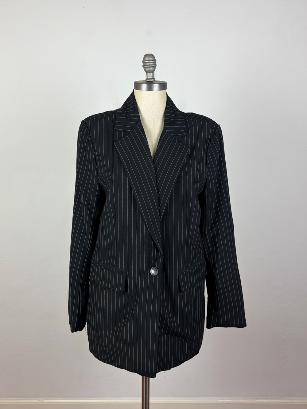 NVLT Pinstripe Blazer